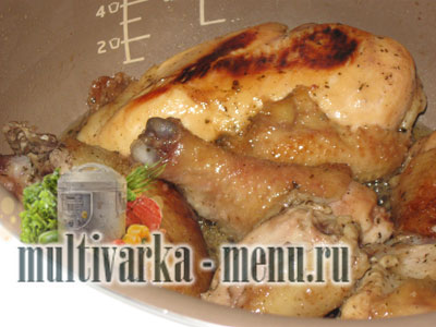курица с овощами в мультиварке курица с овощами в мультиварке рецепт