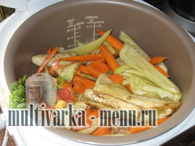 курица с овощами в мультиварке курица с овощами в мультиварке рецепт