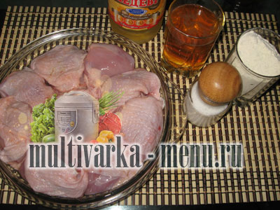 курица в мультиварке с фото блюда из курицы в мультиварке