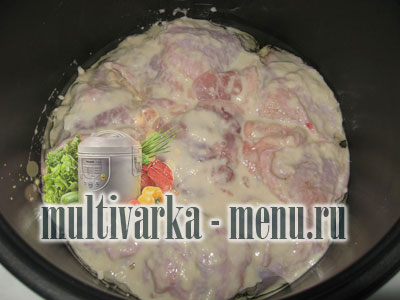 курица в мультиварке с фото блюда из курицы в мультиварке