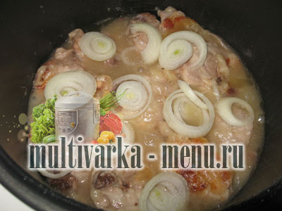 курица в мультиварке с фото блюда из курицы в мультиварке