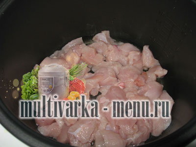 курица в мультиварке фото рецепт как приготовить курицу в мультиварке