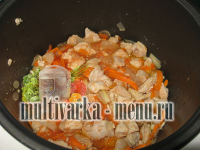 курица в мультиварке фото рецепт как приготовить курицу в мультиварке