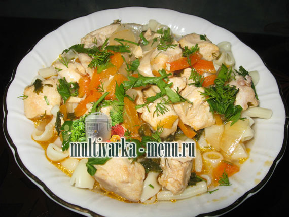 блюда из курицы в мультиварке рецепты куры в мультиварке