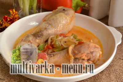 голени в мультиварке как приготовить курицу в мультиварке