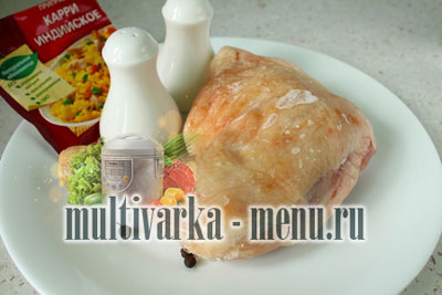 курица в мультиварке редмонд как приготовить курицу в мультиварке