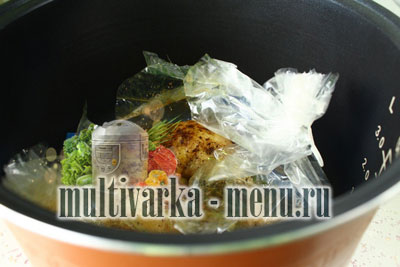 курица в мультиварке редмонд как приготовить курицу в мультиварке