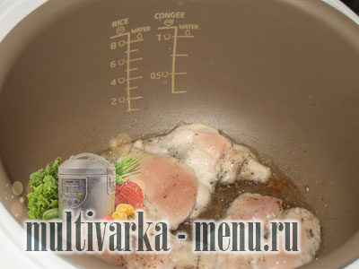 курица в соусе в мультиварке курица в мультиварке филипс