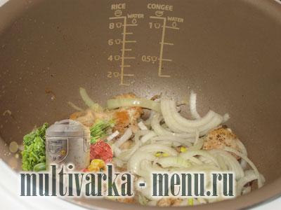 курица в соусе в мультиварке курица в мультиварке филипс