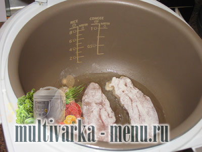 вкусная куриная грудка в мультиварке куриная грудка в мультиварке фото