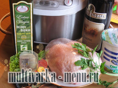 рецепт куриной грудки в мультиварке приготовить курицу в мультиварке