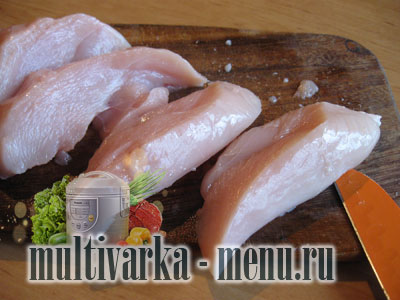 рецепт куриной грудки в мультиварке приготовить курицу в мультиварке