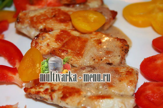 куриная грудка в мультиварке курятина в мультиварке