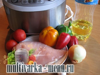 Куриная грудка в мультиварке под соусом сальса приготовление куриной грудки в мультиварке под соусом сальса