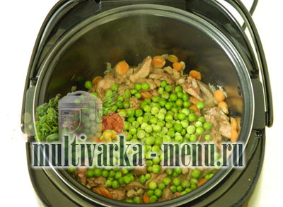 приготовить куриную печень в мультиварке печень в мультиварке фото