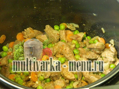 приготовить куриную печень в мультиварке печень в мультиварке фото