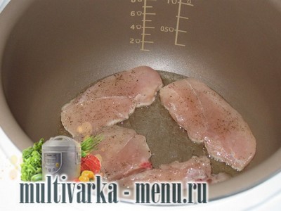 куриные грудки в мультиварке рецепт куриных грудок в мультиварке
