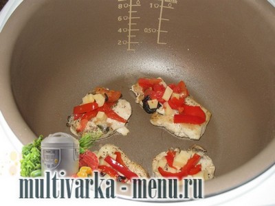 куриные грудки в мультиварке рецепт куриных грудок в мультиварке