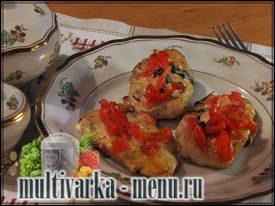 куриные грудки в мультиварке рецепт куриных грудок в мультиварке