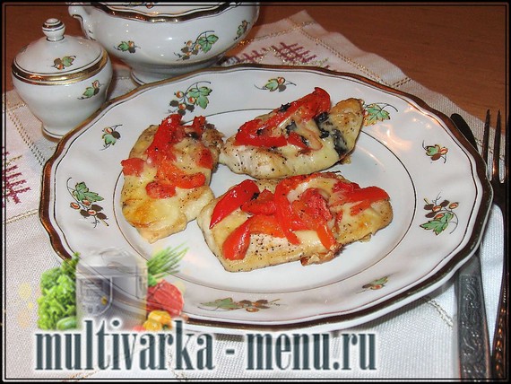 куриные грудки в мультиварке рецепт куриных грудок в мультиварке