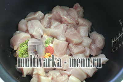 тушеное куриное филе в мультиварке куриное филе что можно приготовить