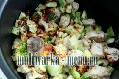 тушеное куриное филе в мультиварке куриное филе что можно приготовить