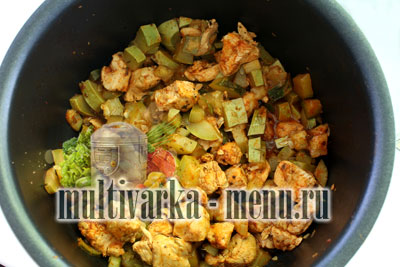 тушеное куриное филе в мультиварке куриное филе что можно приготовить