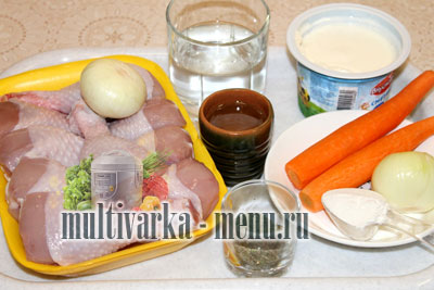 куриная голень в мультиварке как приготовить голень в мультиварке