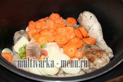 куриная голень в мультиварке как приготовить голень в мультиварке