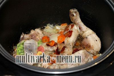 куриная голень в мультиварке как приготовить голень в мультиварке