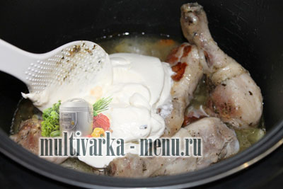 куриная голень в мультиварке как приготовить голень в мультиварке