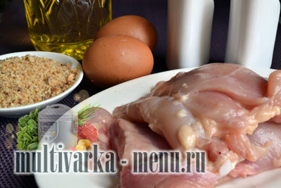 куриные отбивные в мультиварке как приготовить куриные отбивные в мультиварке