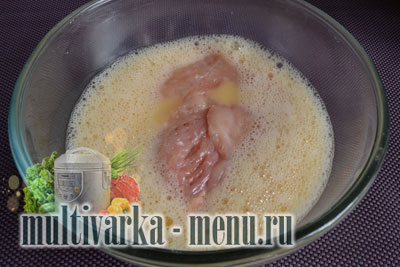 куриные отбивные в мультиварке как приготовить куриные отбивные в мультиварке