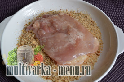 куриные отбивные в мультиварке как приготовить куриные отбивные в мультиварке