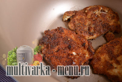 куриные отбивные в мультиварке как приготовить куриные отбивные в мультиварке