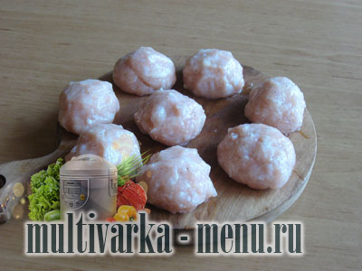 рецепт фрикаделек куриных как приготовить фрикадельки в мультиварке
