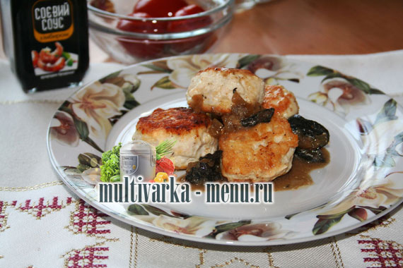 фрикадельки рецепт в мультиварке фрикадельки куриные