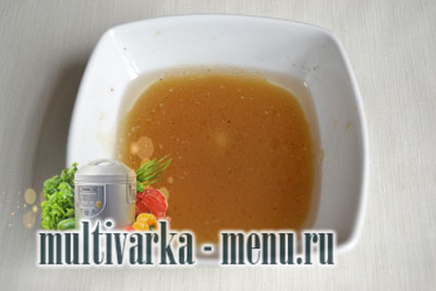 курица в горчице куриные рецепты в мультиварке