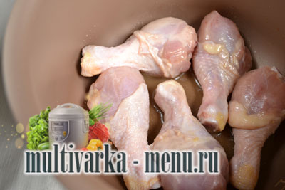 курица в горчице куриные рецепты в мультиварке