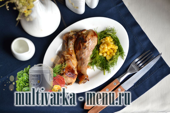 курица запеченная в мультиварке курица запеченная в мультиварке