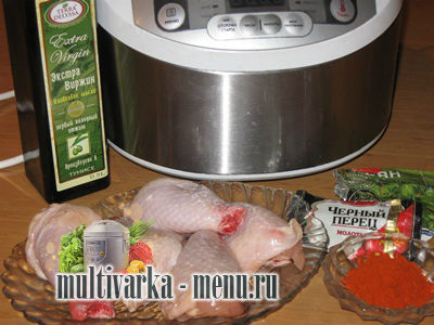 курица в мультиварке филипс как приготовить курицу в мультиварке
