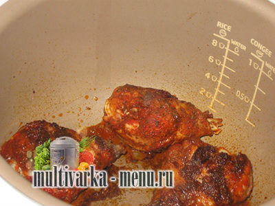 курица в мультиварке филипс как приготовить курицу в мультиварке