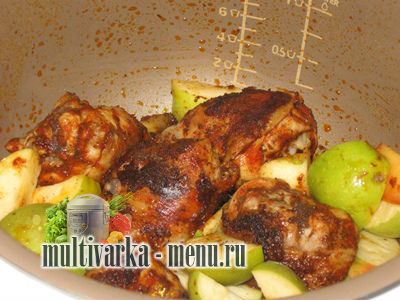курица в мультиварке филипс как приготовить курицу в мультиварке
