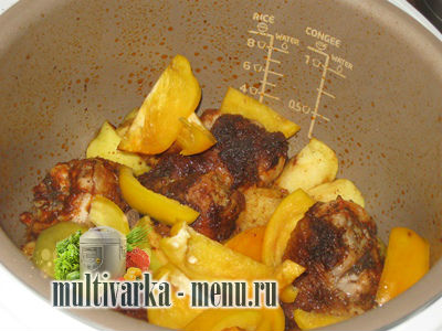курица в мультиварке филипс как приготовить курицу в мультиварке
