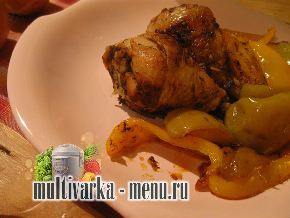 жареная курица в мультиварке блюда из курицы в мультиварке