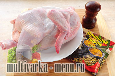 целая курица в мультиварке как приготовить курицу в мультиварке