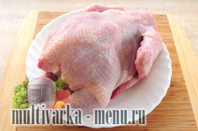 целая курица в мультиварке как приготовить курицу в мультиварке
