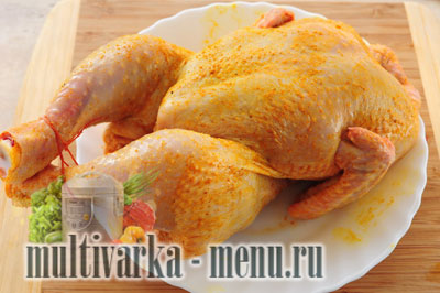 целая курица в мультиварке как приготовить курицу в мультиварке