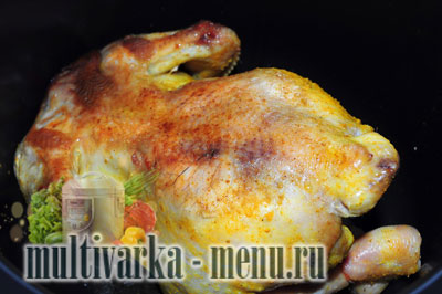 целая курица в мультиварке как приготовить курицу в мультиварке