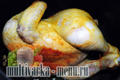 целая курица в мультиварке как приготовить курицу в мультиварке